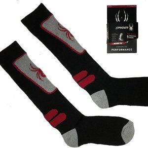 Spyder Ski Socks -One Pair- Womens Size